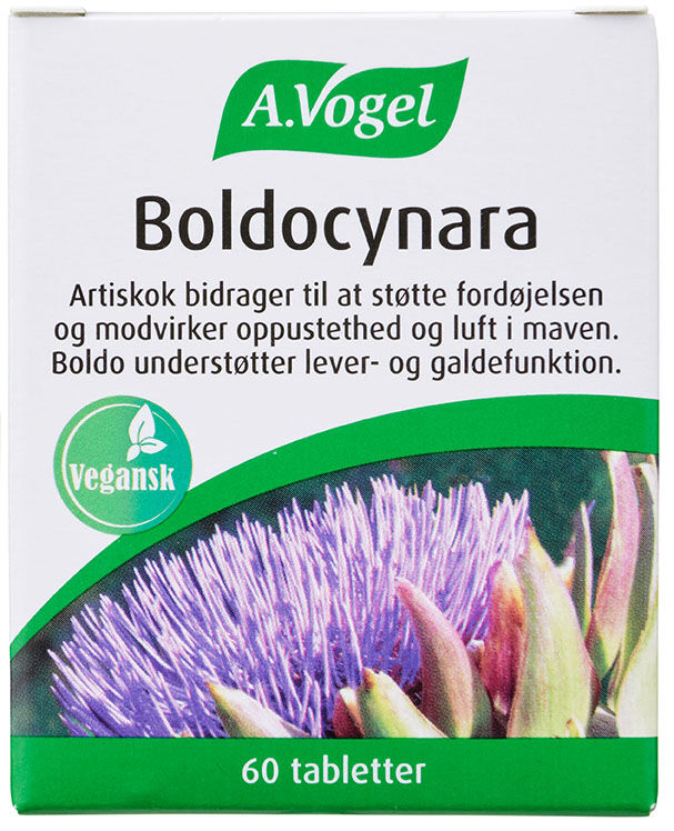 Se A. Vogel Boldocynara (60 tabletter) hos Duft og Natur