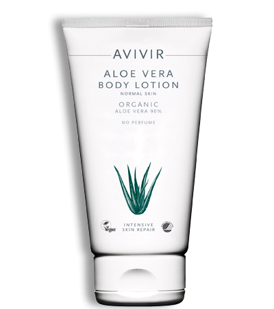 Billede af AVIVIR Aloe Vera lotion 90 % - 150 ml. hos Duft og Natur