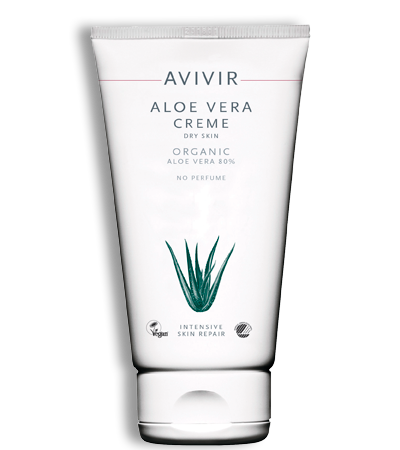 Billede af AVIVIR Aloe vera creme 80 % - 150 ml. hos Duft og Natur