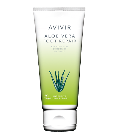 Billede af AVIVIR Aloe Vera Foot Repair - 100 ml. hos Duft og Natur