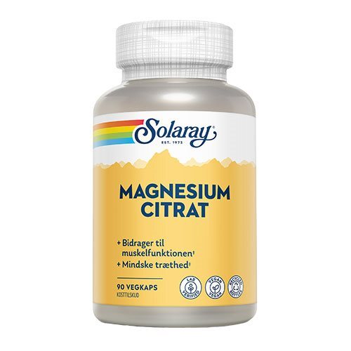 Billede af Magnesium Citrat - 90 kapsler