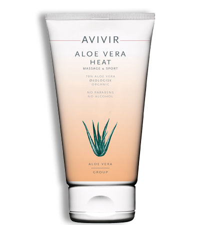 Billede af Avivir Aloe Vera Heat - 70 % - 150 ML.