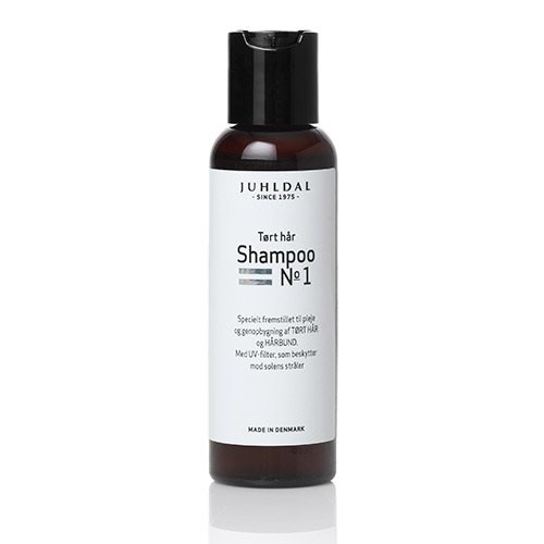 Billede af Juhldal Shampoo nr. 1 t/tørt hår - 100 ml. hos Duft og Natur
