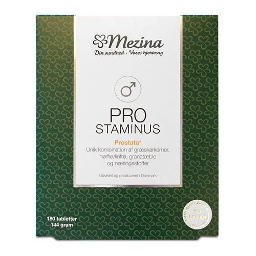 Se Pro-staminus - 180 tabletter hos Duft og Natur