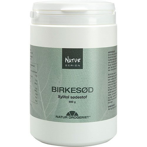 Birkesød Xylitol, sødestof - 800 gr - Natur Drogeriet