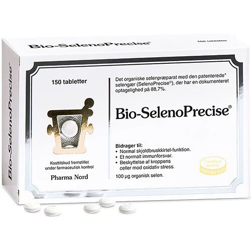 SelenoPrecise - 150 tabletter