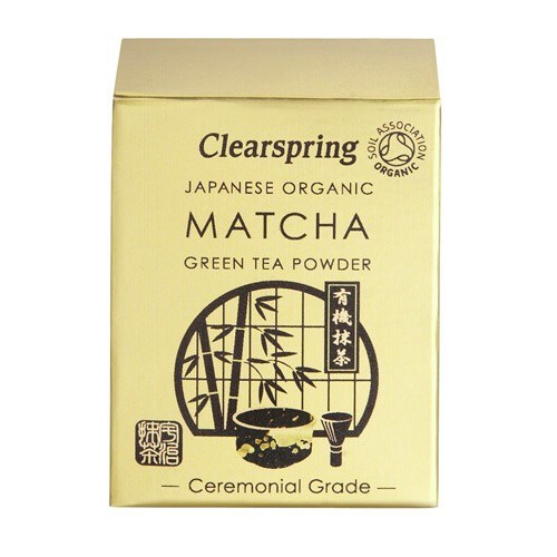 Billede af Matcha grøn te pulver ceremonial grade Øko. - 30 gr. hos Duft og Natur