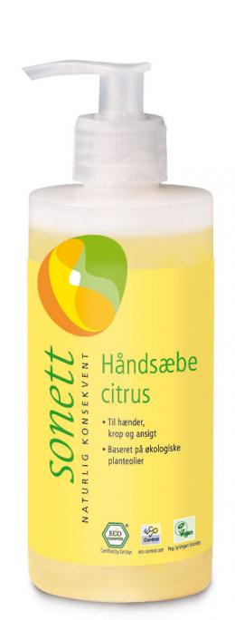 Billede af Sonett Håndsæbe citrus - 300 ml.