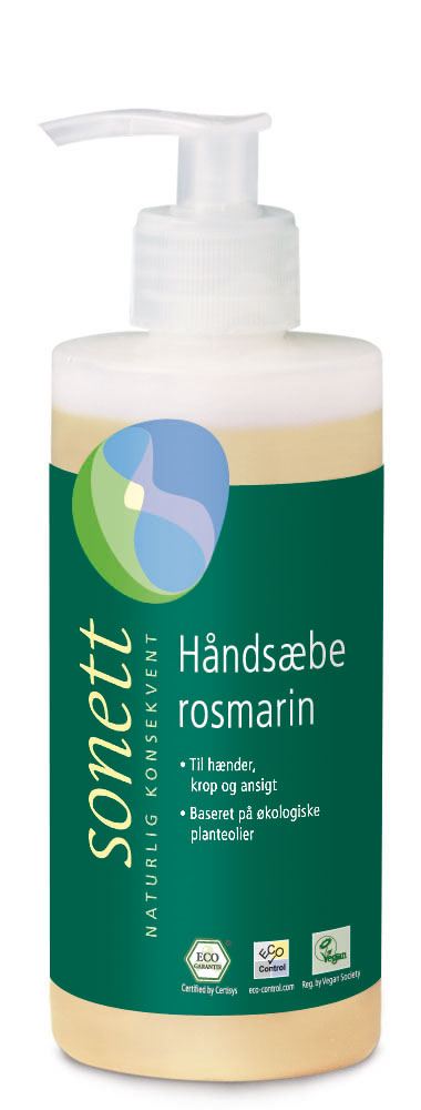 Billede af Sonett Håndsæbe rosmarin - 300 ml.