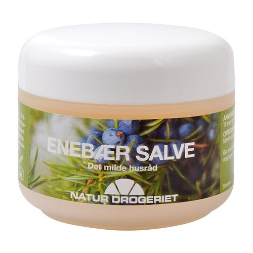 Se Natur Drogeriet Mild Enebærsalve Parfumeret 40 ml hos Duft og Natur