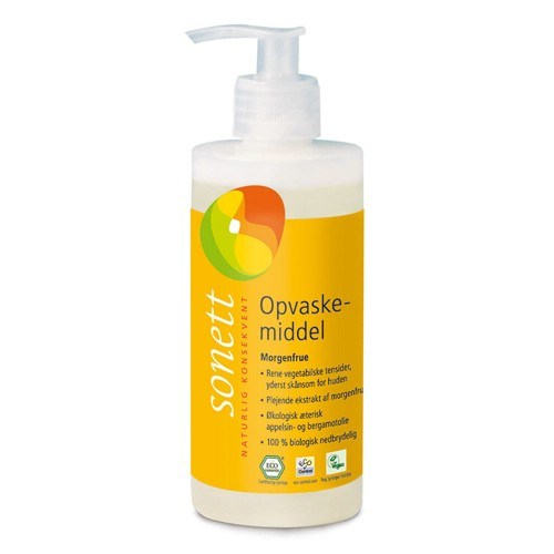 Sonett Opvaskemiddel morgenfrue - 300 ml.