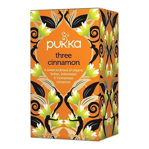 Billede af Pukka Three Cinnamon te - 20 breve hos Duft og Natur