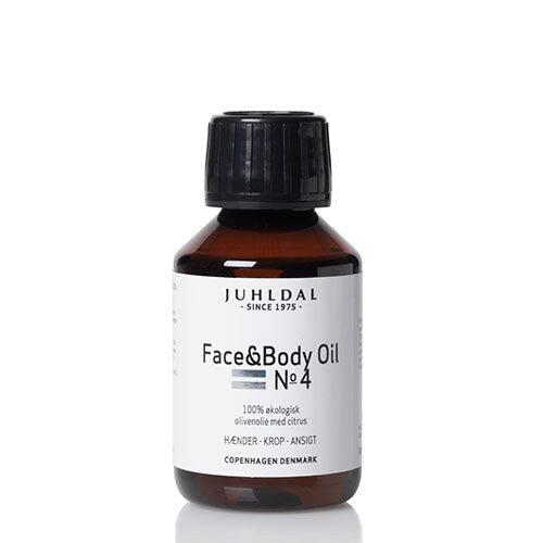 Billede af Juhldal Face & Body Oil No4 - 100 ml. hos Duft og Natur