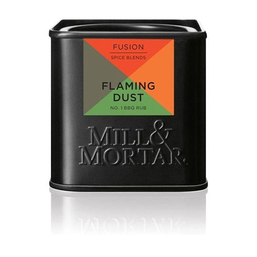 Flaming Dust BBQ krydderiblanding Øko. - 50 gram