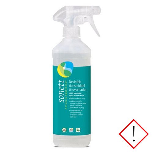 Billede af Sonett Desinfektionsmiddel - 500 ml.