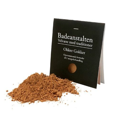 Billede af Badeanstalten Ansigtsmaske OkkerGokker - 15 ml.