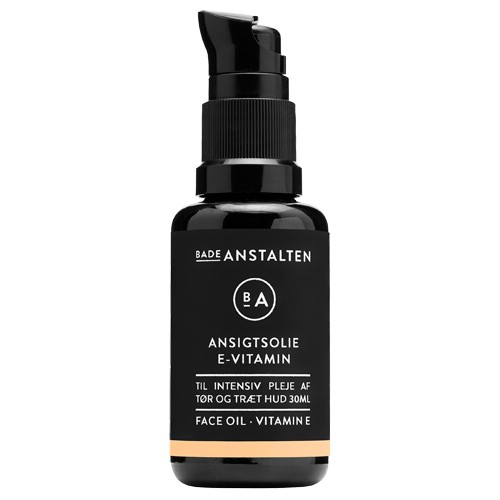 Billede af Badeanstalten Ansigtsolie e-vitamin - 30 ml.