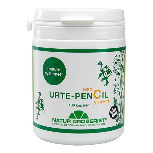 Billede af Urte-Pencil m. C vitamin - 180 kapsler hos Duft og Natur
