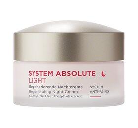 Se AnneMarie Börlind System Absolute Night Cream Light 50 ml. hos Duft og Natur