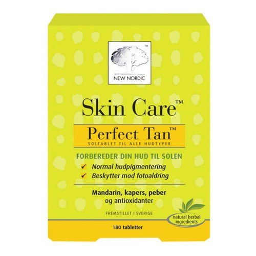 Billede af Skin Care Perfect Tan - 180 tabletter