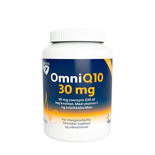 Se Biosym Q10 - 30 mg - 180 kapsl. hos Duft og Natur