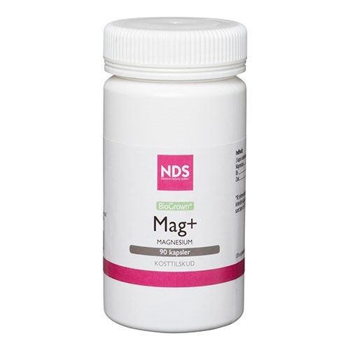 Billede af NDS Mag+ Magnesium 90 tabletter hos Duft og Natur