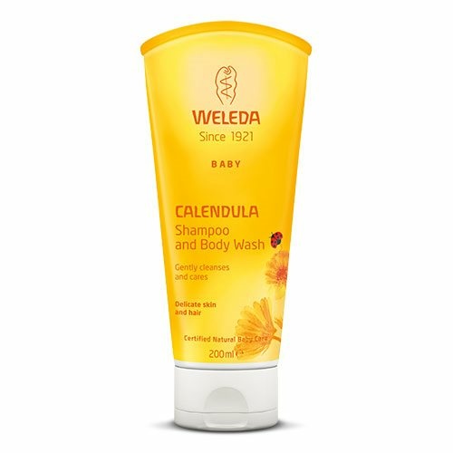 Billede af Weleda Calendula Shampoo & Body Wash 200 ml. hos Duft og Natur