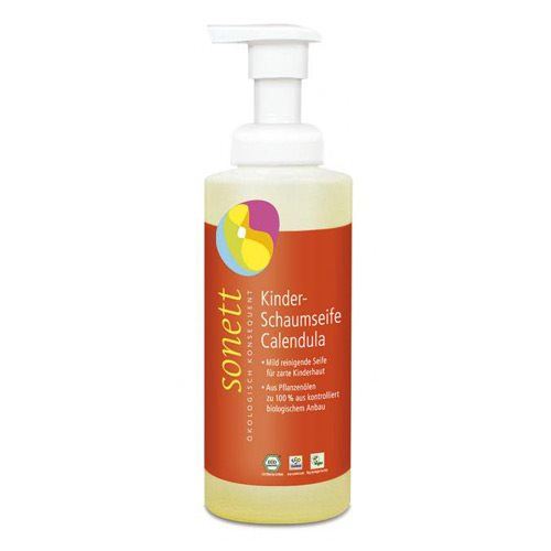 Billede af Sonett Børne skumsæbe calendula 200 ml.