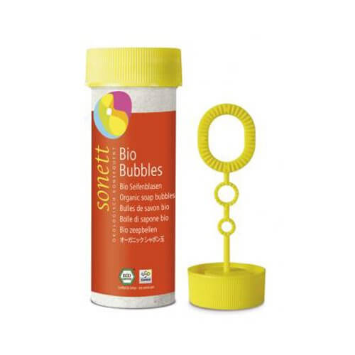 Billede af Sonett Sæbebobler Bio bubbles - 45 ml. hos Duft og Natur