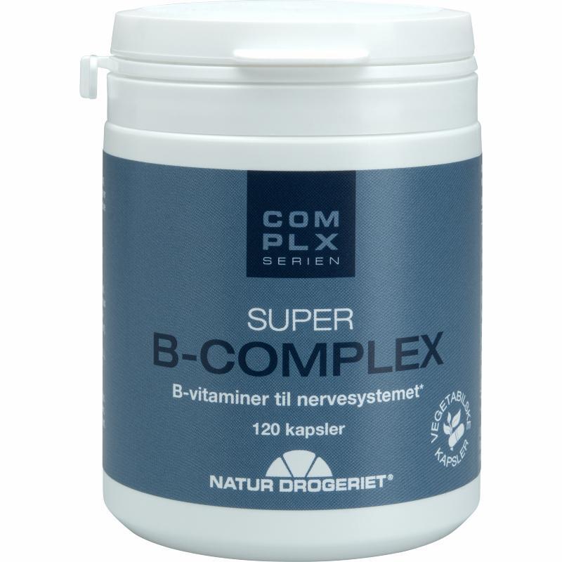 Billede af Super B-Complex 120 kapsler hos Duft og Natur