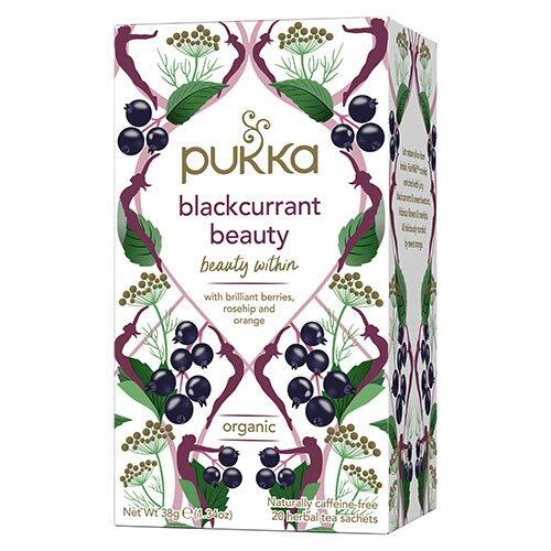 Billede af Pukka Blackcurrant Beauty te Øko. 20 breve hos Duft og Natur