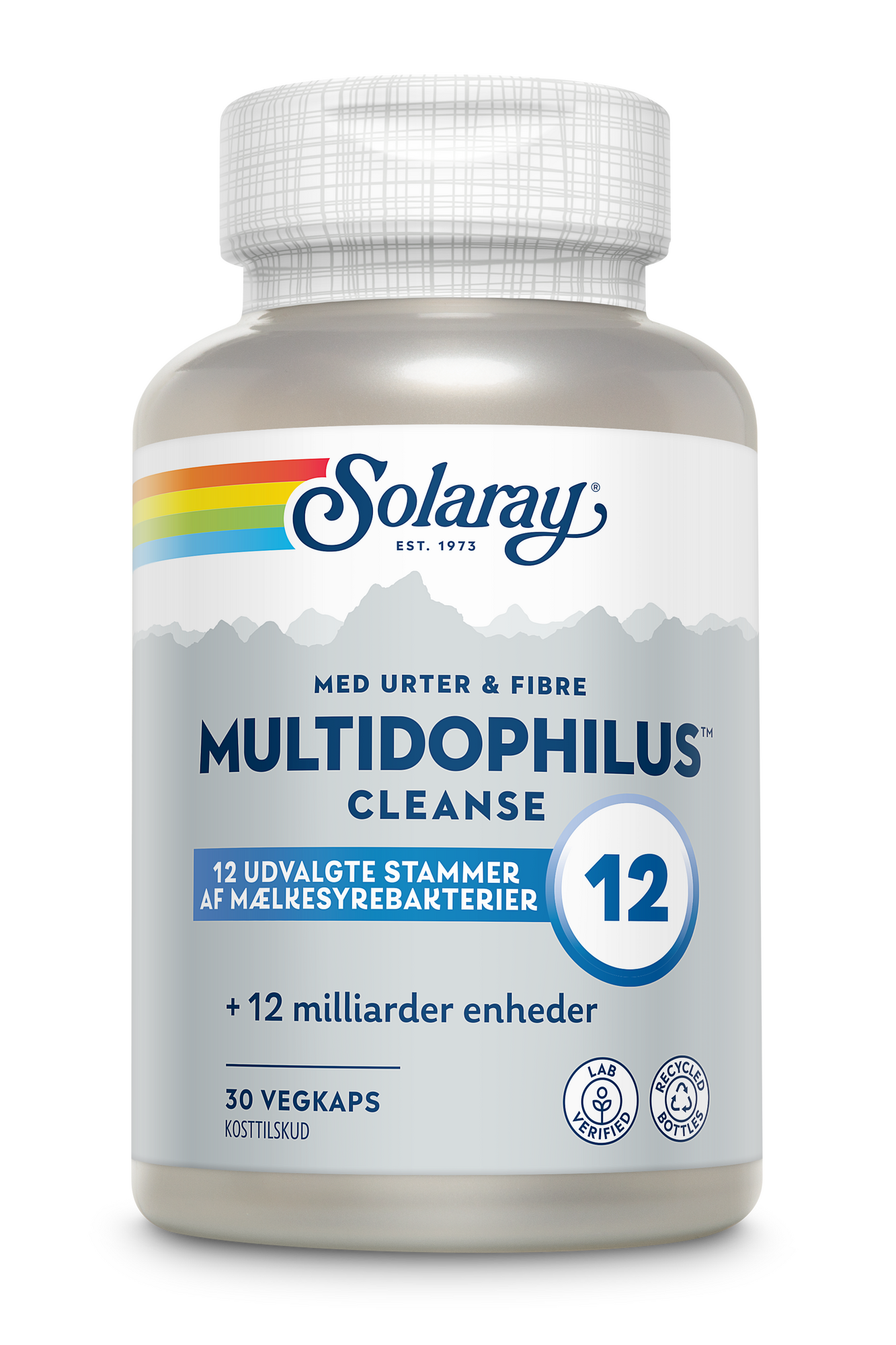 Se Multidophilus Cleanse 30 kapsler hos Duft og Natur