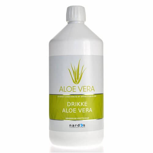 Se Aloe Vera drikke - 1 liter - DISCOUNT PRIS hos Duft og Natur
