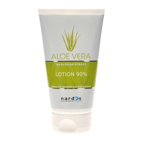 Se Aloe Vera lotion 90%, 150ml. hos Duft og Natur