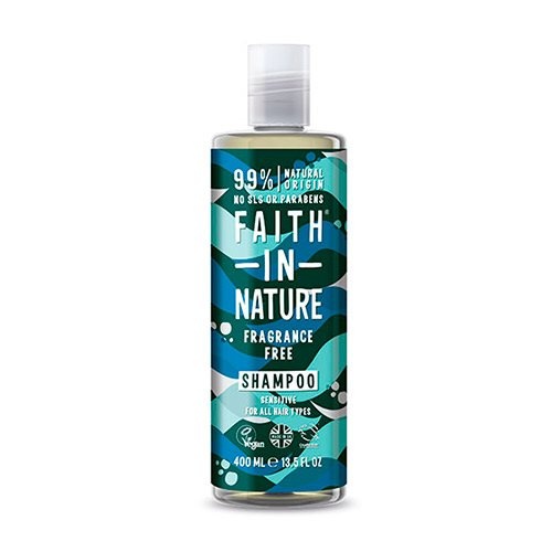 Billede af Faith in nature Shampoo Fragance Free - 400 ml.