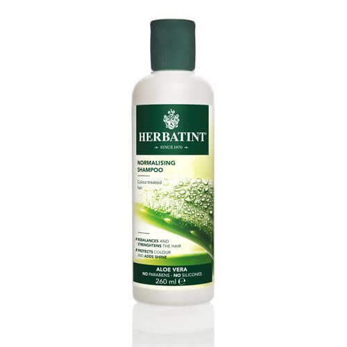 Billede af Herbatint Shampoo Aloe Vera - 260 ml. hos Duft og Natur
