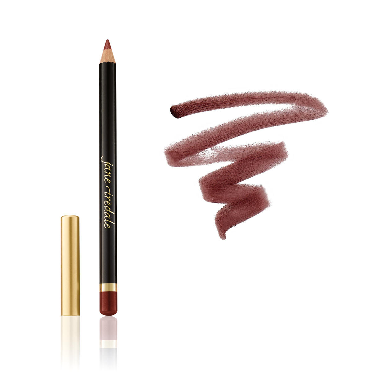 Se Jane Iredale Lip Pencil - Earth Red hos Duft og Natur