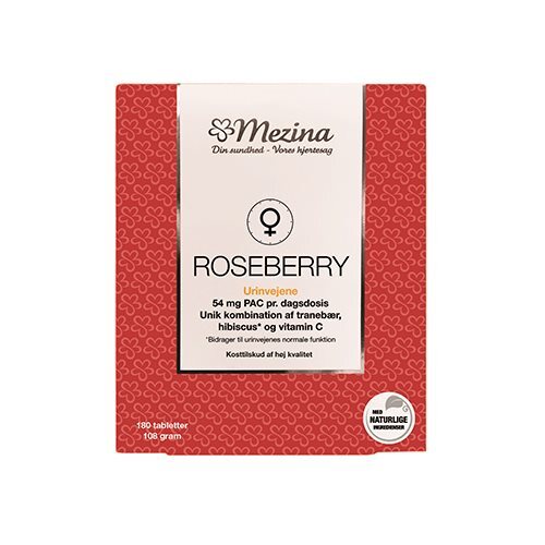 Roseberry - 180 tabletter