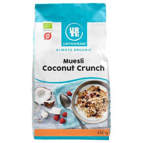Se Mysli coconut crunch Økologisk 450 gram hos Duft og Natur