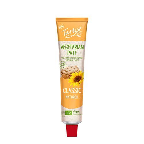 Tartex Paté natural tube Økologisk - 200 gram