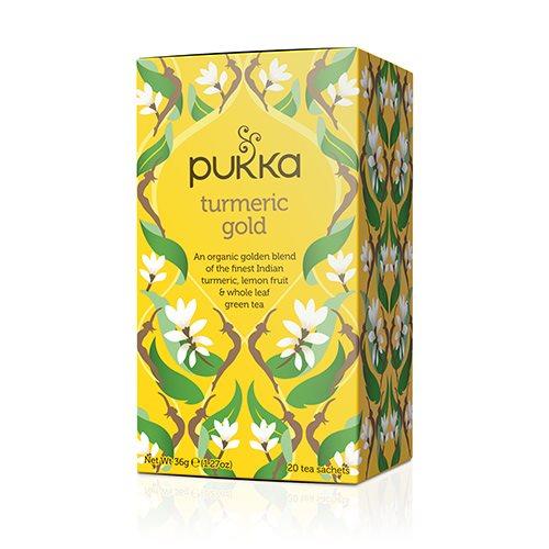 Billede af Pukka Turmeric gold tea Økologisk - 20 breve hos Duft og Natur