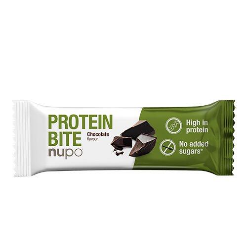 Billede af Nupo protein bite chocolate - 40 gram hos Duft og Natur