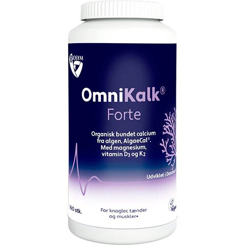 OmniKalk® Forte - 160 kapsler