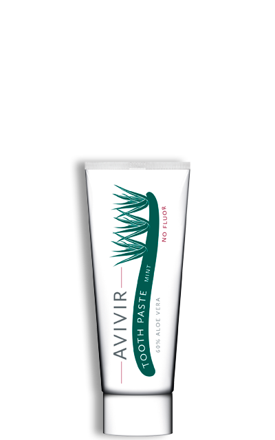 Billede af AVIVIR Aloevera tandpasta mint - 75 ml. hos Duft og Natur