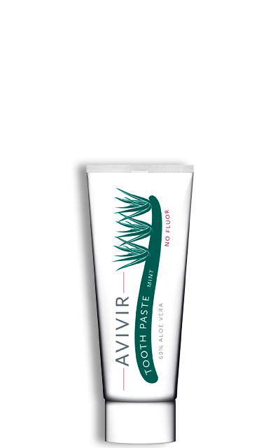 Billede af AVIVIR Aloevera tandpasta mint - 75 ml.