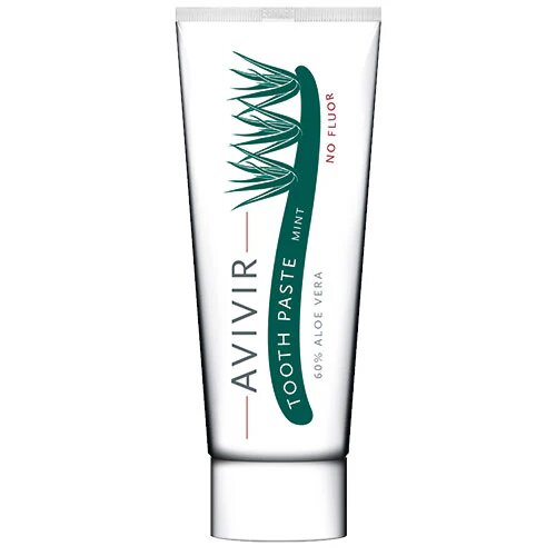 AVIVIR Aloevera tandpasta mint - 75 ml.