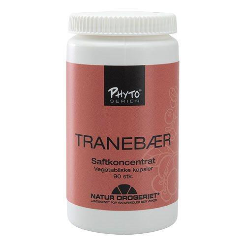 Tranebær 500 mg. Naturdrogeriet - 90 kapsl. (U)