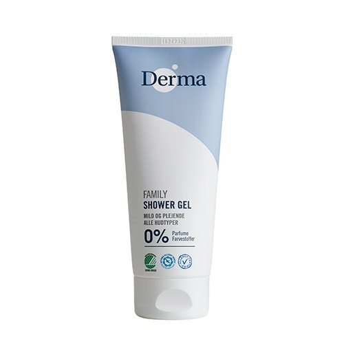 Billede af Derma family body shampoo - 200 ml. hos Duft og Natur