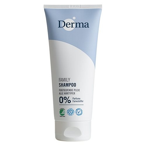 Billede af Derma family shampoo - 200 ml. hos Duft og Natur