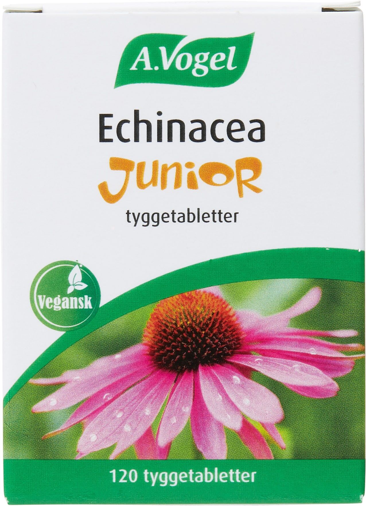 Billede af Echinacea Junior - 120 tabletter hos Duft og Natur
